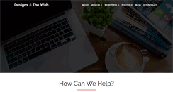 Desktop Screenshot of designs4theweb.com